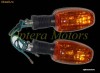 Semnalizarii moto portocalii II - set