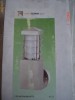 LAMPI DECORATIVE INOX GRADINA