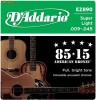 Corzi chitara acustica D'Addario EZ890