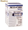 Ace - Rezerve - TESTE glucometru ACCU CHEK AVIVA + NANO val.2012