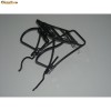 Portbagaj bicicleta aluminiu compatibil etrier disc negru