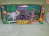 Set jucarii jungla - animale ADVENTURE LAND, nou