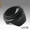 Parasolar petala cu filet de 55mm
