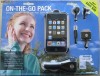 Set pentru Ipod Touch - soclu, incarcator, casti