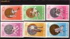 Romania L805 JO vara - Munchen-72 Medalii olimpice- serie