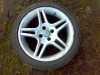 Vand jante aliaj pe 16 in 4 prezoane pt Renault cu cauciucuri