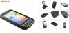 Husa silicon soft HTC DESIRE   incarcator auto HTC   folie protectie   stylus