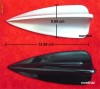 antena bmw argintie sau neagra aripa rechin autoadeziva