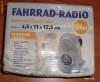 radio bicicleta