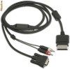 Accesorii XBOX - Cablu HD XBOX 360 VGA/Stereo, SL-2317, SPEEDLINK, nou, garantie