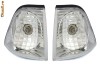 SEMNALIZARI CLARE CHROM BMW E36 ,1991-1998,SEDAN,COMPACT,NOI
