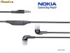 HANDSFREE CASTI NOKIA ORIGINALE 5800 N97 E52 E55 C5 C6 E5 E6 6710 6720  6788, 7230 C1 C1-02, C2-00 c3-01 500 N9 C5 5MP C2-03 C2-02 702T T7 N950 Oro eI