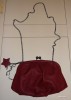 GEANTA TIP POSTAS/PLIC/ POSETA ROSIE - ZARA - NOUA
