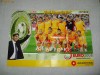 POSTER EURO -2008 , ECHPA ROMANIEI .