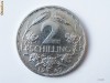AUSTRIA 2 SCHILLING 1947 **