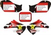 stikere,actibilde,grafica,HONDA CR 250 cross 1997-2001 moto