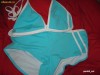 Costum de baie femei, mar. L,MISS LEPEL, nou,tankini,turcoaz