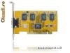 Placa de captura 4 video+4 audio, 100FPS, compresie H.264