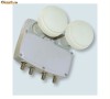 LNB LNC Smart Monoblock Quad LNB SMB 55 0,1dB pt. ASTRA si HOTBIRD