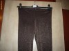 Colanti, Pantaloni din lurex maro/auriu, KIKIRIKI, NOI