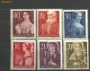 756* Ungaria 1944 - FEMEI CELEBRE, serie MNH