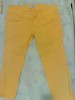 BLUGI jeans galbeni BERSHKA originali