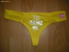 BIKINI GALBENI, PINK BY VICTORIA'S SECRET