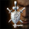 Lant + Pandantiv Wow World of Warcraft, Logo Human