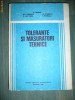 TOLERANTE SI MASURATORI TEHNICE TOLERANTE SI MASURATORI TEHNICE