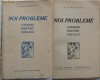 H. Sanielevici , Noi probleme literare , politice , sociale , eseuri , interbelica