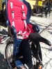 Scaun bicicleta NOU la comanda, certificat TUV