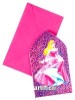 Invitatii de petrecere Disney pentru copii - PRINCESS MAGIC