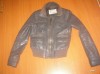 geaca zara piele 100%