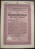 14. GERMANIA OBLIGATIUNE 5000 REICHSMARK 11.1933 BERLIN