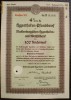 22. GERMANIA ACT IPOTECAR 100 REICHSMARK 30.09.1938 SCHWERIN