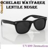 WAYFARER replica Ray Ban Nerd Geek - Ochelari Cu rama neagra si Lentile negre black !!!!!