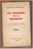 Les origines de la Religion - Charles Hainchelin