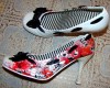 Pantofi albi Leonardo  , TOTUL SE NEGOCIAZA, faceti o oferta!