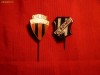 2 Insigne de Fotbal vechi -CSM SIBIU si SOIMII SIBIU