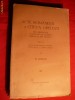N.Iorga -Acte Romanesti si Grecesti  - ed. 1932