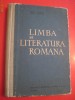LIMBA SI LITERATURA ROMANA - MANUAL PT.CL.. A IX A - LICEU