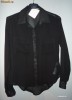 Camasa neagra finuta de vara XS,S,M,L