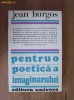 Jean Burgos - Pentru o poetica a imaginarului