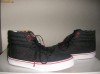 OFERTA! Super bascheti/ adidasi/pantofi sport barbat VANS ORIGINALI noi Sz 42/43 design deosebit,exterior din  tesut bleumarin,foarte comozi!