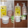 Set Apidermin compus din sampon,sapun lichid si doua creme de fata!!!