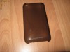 Husa toc spate protectie Iphone 3G 3GS TRANSPARENTA NEGRU! SUPER CALITATE!!