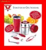 Storcator de fructe si legume Pro V Juicer.