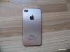 Carcasa / Capac Spate  Apple iPhone 4 Silver  / Argintiu / Aluminiu