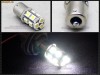 2 becuri LED 13 SMD , pozitie / semnal/ marsarier , 2x 1156 ( BA15S ) Super White