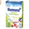 Humana cereale capsuni cu iaurt, 250gr